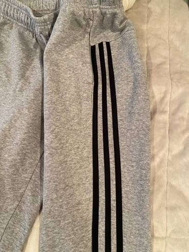 Adidas Grey Cotton Joggers