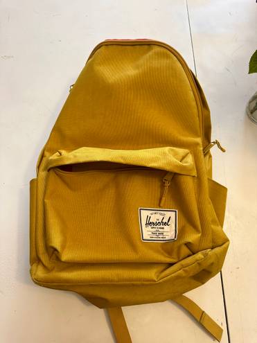 Krass&co Herschel Supply . yellow Herschel Backpack