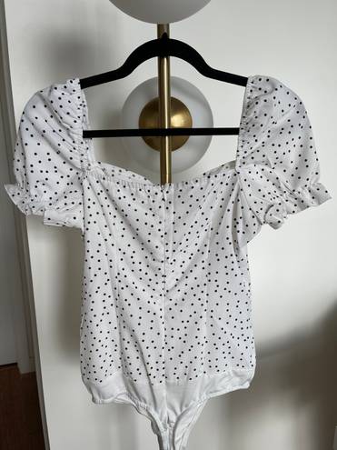 Missguided Polka Dot Bodysuit