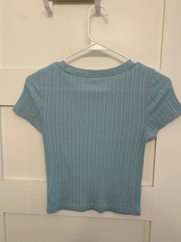 American Eagle Outfitters Babydoll Tee Shirt