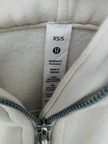 Lululemon Scuba Oversized Half-Zip Hoodie