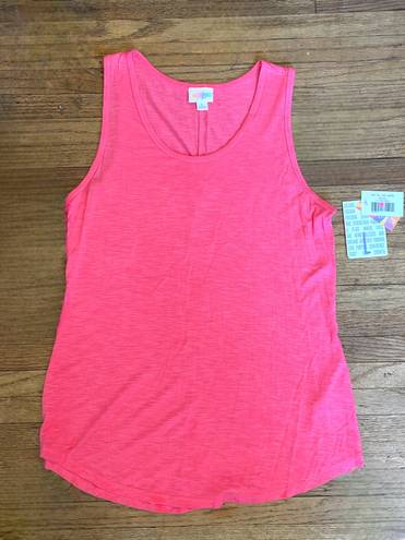 LuLaRoe Large Tank Top • Sleeveless • Scoop Neck • Lightweight •True-To-Size NWT