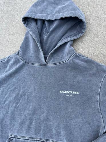 Talentless Grey Hoodie