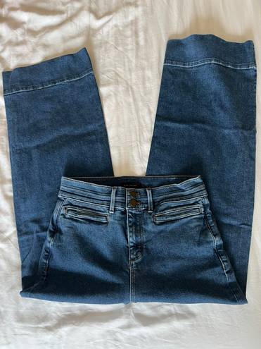 Ann Taylor Wide Leg Jeans