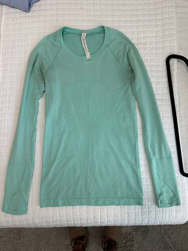 Lululemon Size 4 Swiftly Tech Longsleeve