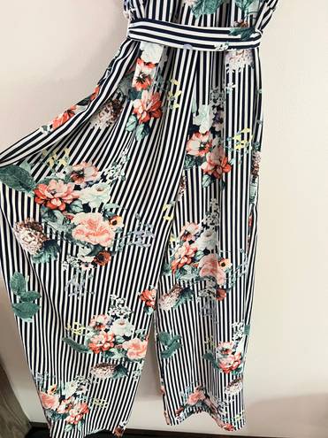 JC Penny Printed Flowy Jumpsuit