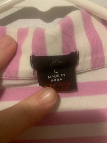 J.Crew Sleep Top Size Large