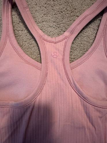 Lululemon Ebb To Street Tank Pink