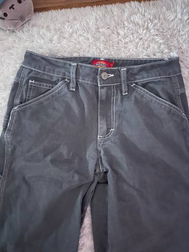 Dickies Woman's Gray Carpenter Pants