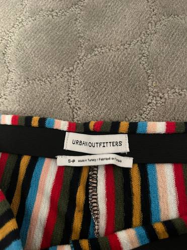 Urban Outfitters Colorful Striped Pants