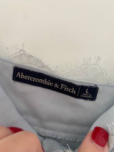 Abercrombie & Fitch Satin Blouse