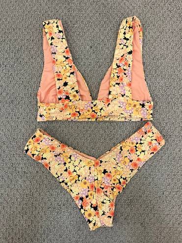 Billabong Floral Bikini Set