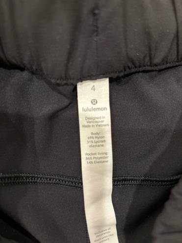 Lululemon Tapered Leg Mid Rise Pants *Luxtreme