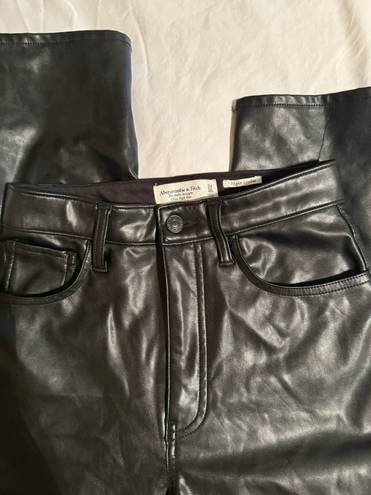 Abercrombie & Fitch Leather Pants