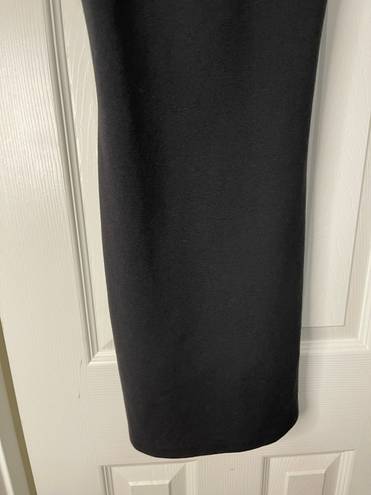 Hollister Black and White Sleeveless Racerback Bodycon Dress size XS