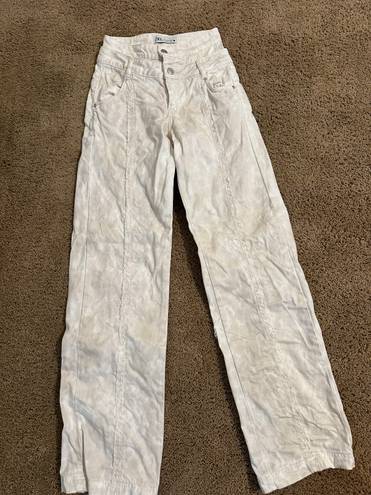 ZARA Distressed Jeans