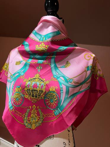 Beautiful Vintage Silk Scarf.