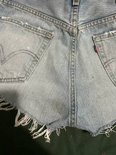 Levi’s 505 Denim Shorts