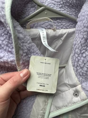 Fabletics Teddy Tahoe Jacket Fleece 