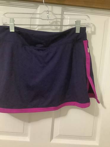 Nike Pink and blue  dri fit skort size medium