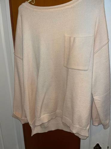 SheIn Oversized Pocket Sweater