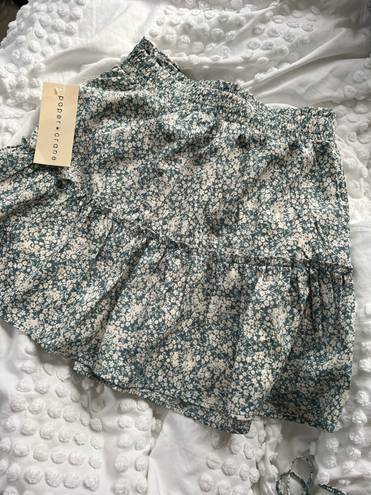 Anthropologie Two-piece Dress Set