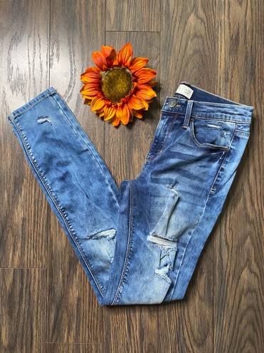 Mudd 🦋B2G1🦋 FLX Stretch Low Rise Skinny Tie Dyed Denim Jeans | 5 |