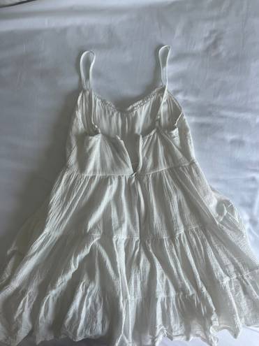 Princess Polly White Mini Dress