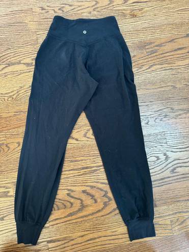 Lululemon Black Align Joggers