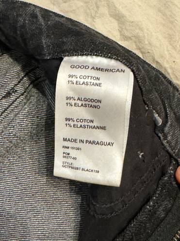 Good American Black Jeans