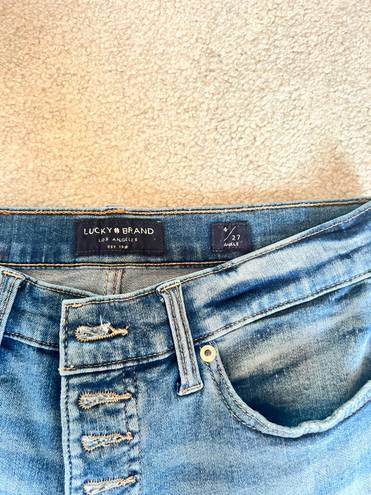 Lucky Brand Ankle Jeans