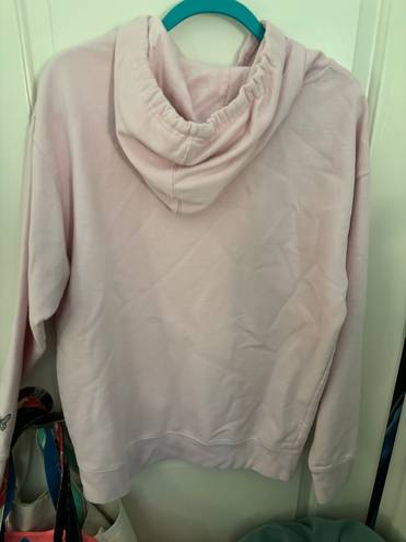 Small Business Pink Sweatshirt Size L