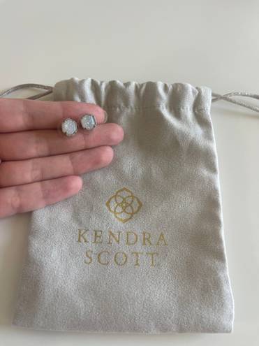 Kendra Scott Silver Earrings