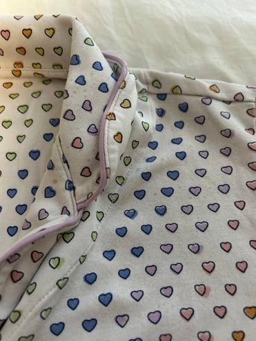 Roller Rabbit disco heart pjs