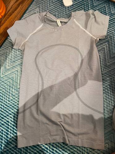 Lululemon short Sleeve Swiftly Tech