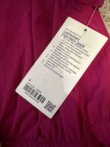 Lululemon Pink/purple Mini Dress