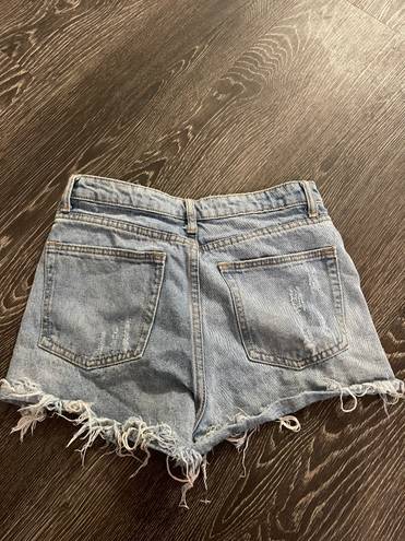 B.Original Shoe fly Jeans shorts