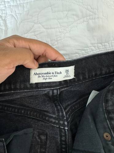 Abercrombie & Fitch 90s Relaxed Jeans High Rise