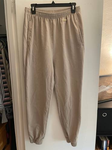 Gymshark Whitney Simmons  Beige Joggers