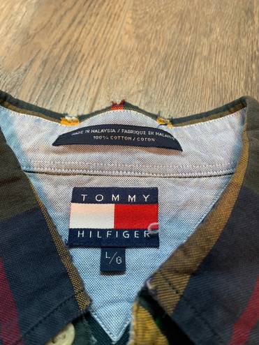 Tommy Hilfiger Vintage Plaid Shirt