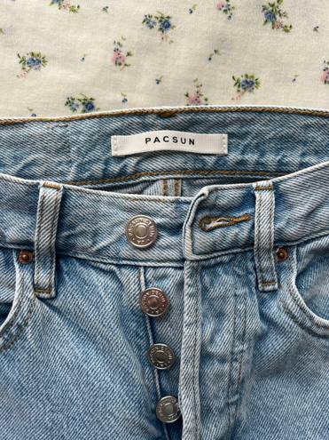 PacSun Mom Jeans