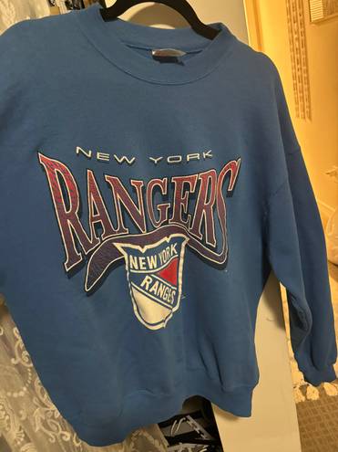 Vintage Havana Vintage NY Rangers Sweatshirt