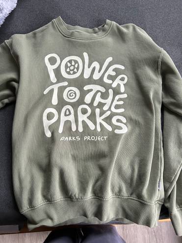 Parks Project Sweater Green