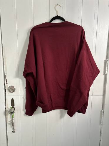 Hanes Red Crewneck