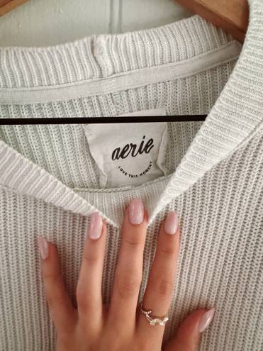 Aerie White Sweater