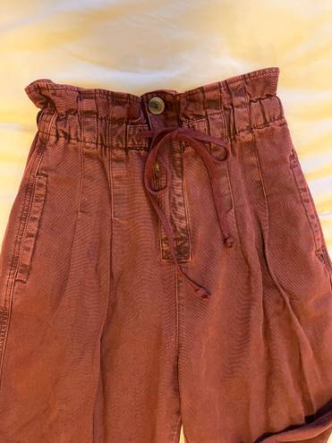 Free People Paper Bag Pants