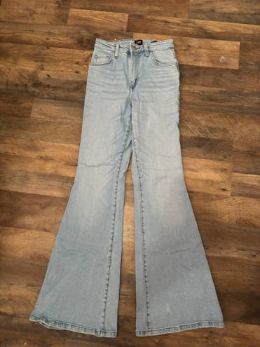 Lee High Rise Flare Jeans