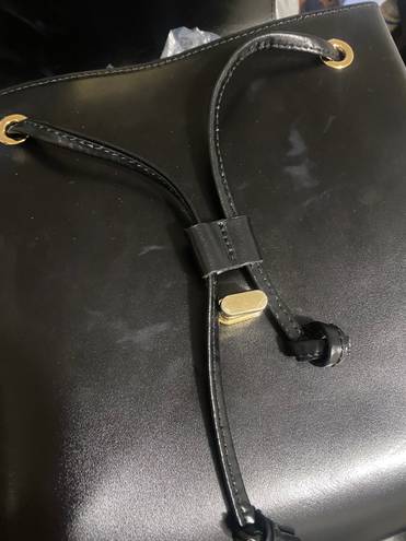 Mario Valentino Authentic  leather black backpack