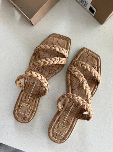 Dolce Vita Cork Sandals Size 11