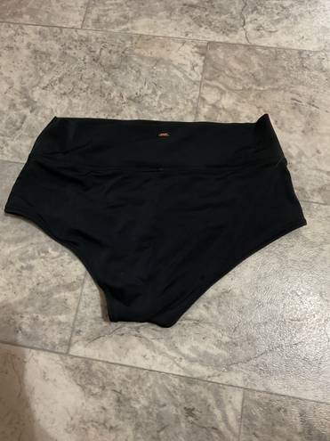 Bathing Suit Two Piece Black Size M